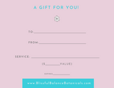 Gift Certificate - $50